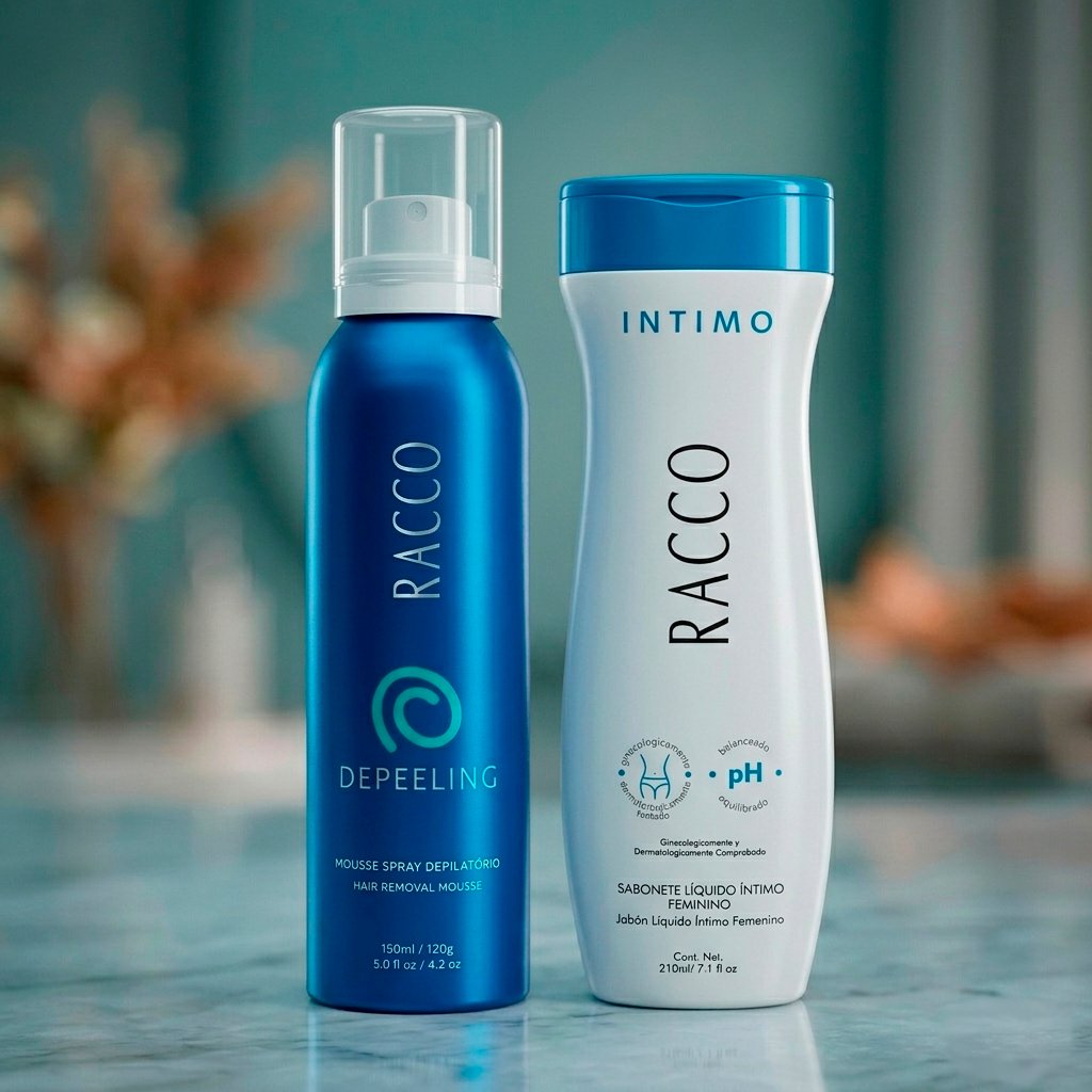 Kit Depeeling + Sabonete Íntimo